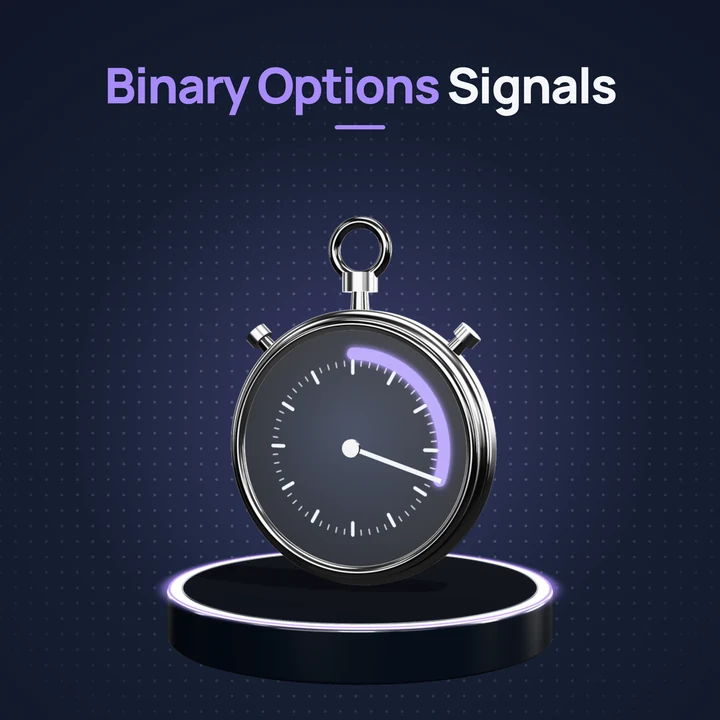 Binary Options Signals: a stopwatch counting down to expiry