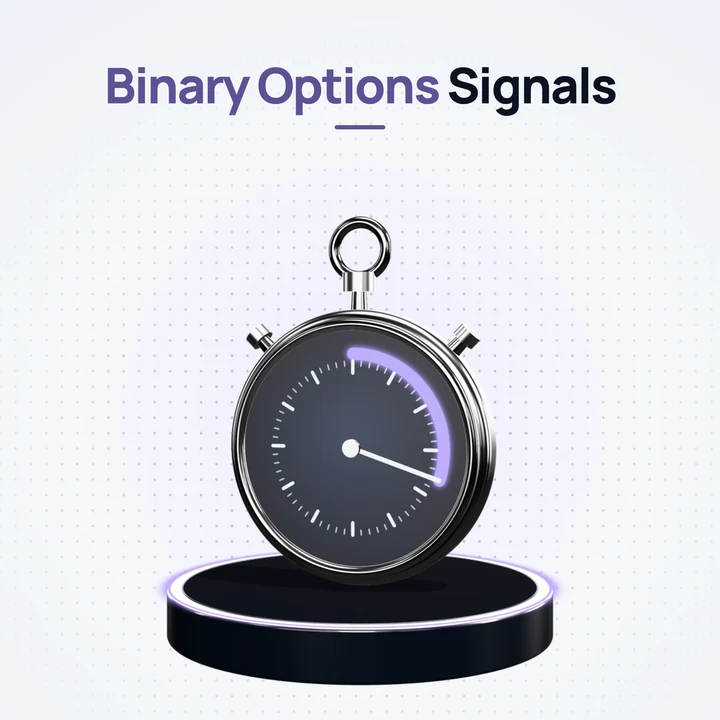 Binary Options Signals: a stopwatch counting down to expiry