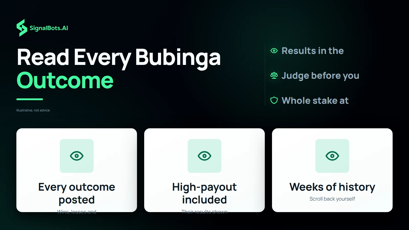 Read Every Bubinga Outcome