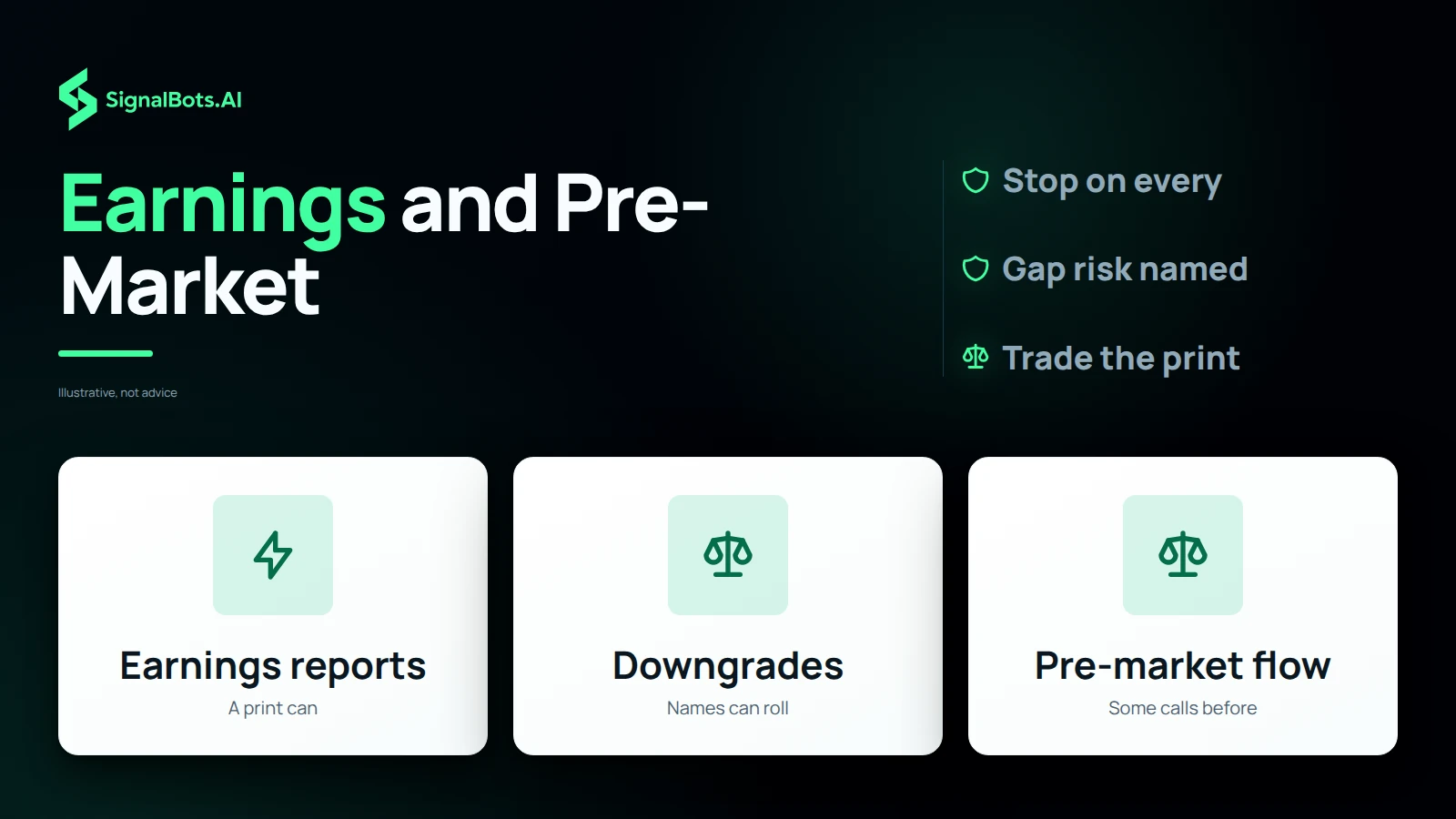 Earnings and Pre-Market