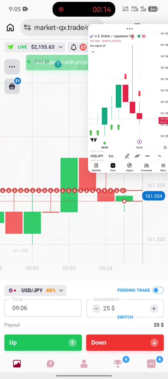 pro trader on TikTok