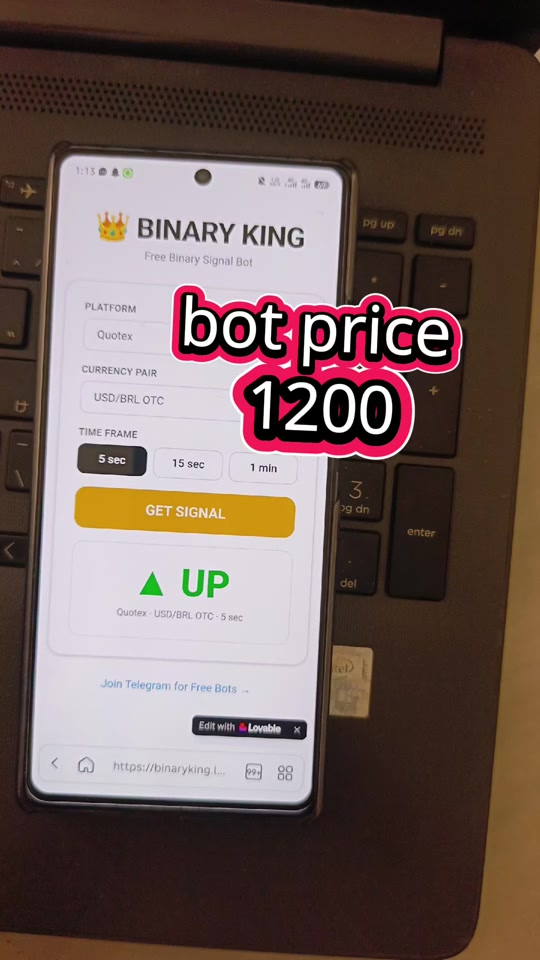 quotex bots on TikTok