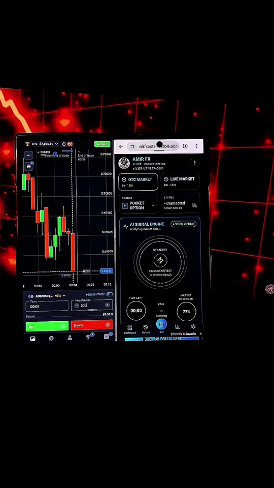 Talha Trader on TikTok