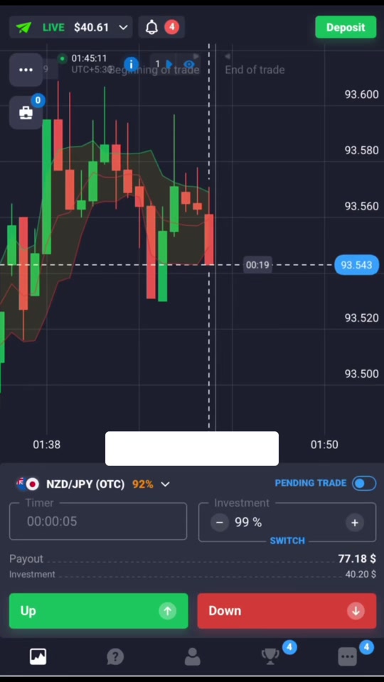 ZK trader on TikTok