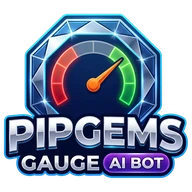 PipGems Gauge AI Bot logo