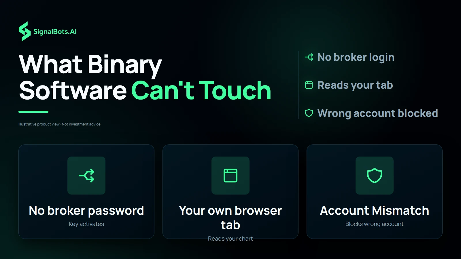 What Binary Software Can't Touch