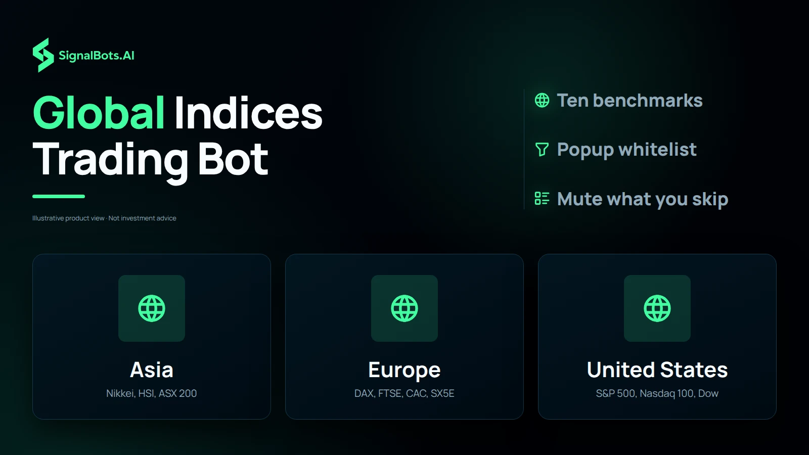 Global Indices Trading Bot