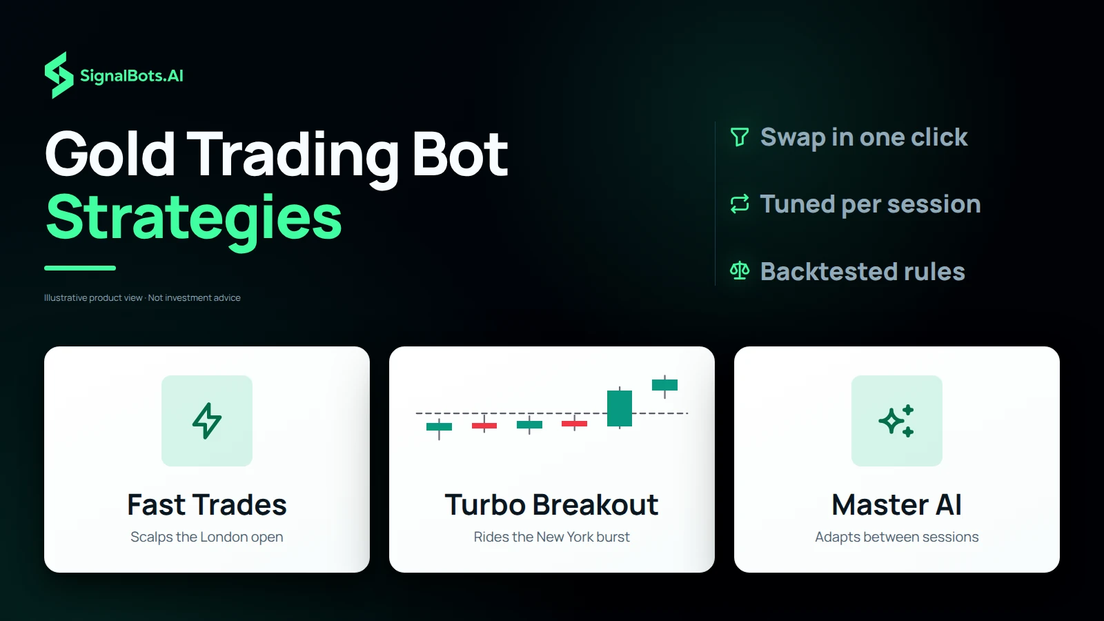 Gold Trading Bot Strategies