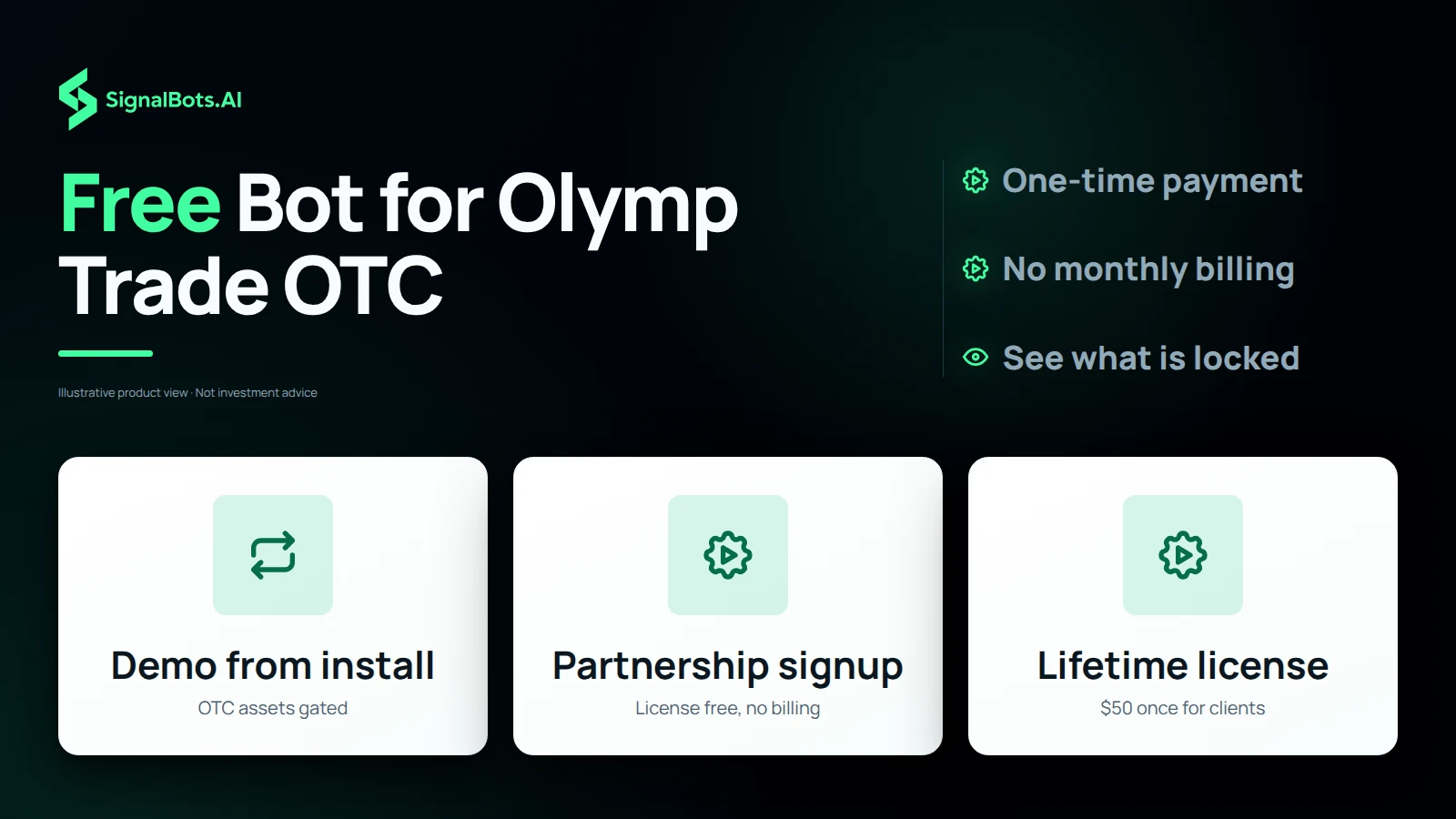 Free Bot for Olymp Trade OTC