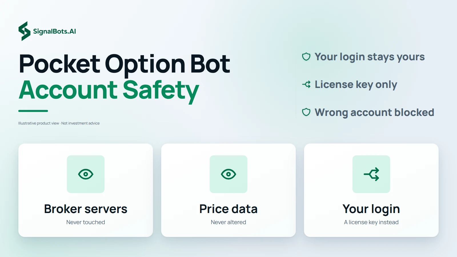 Pocket Option Bot Account Safety