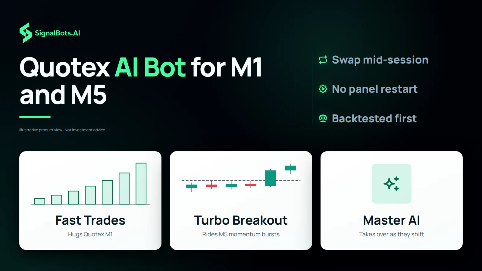 Quotex AI Bot for M1 and M5