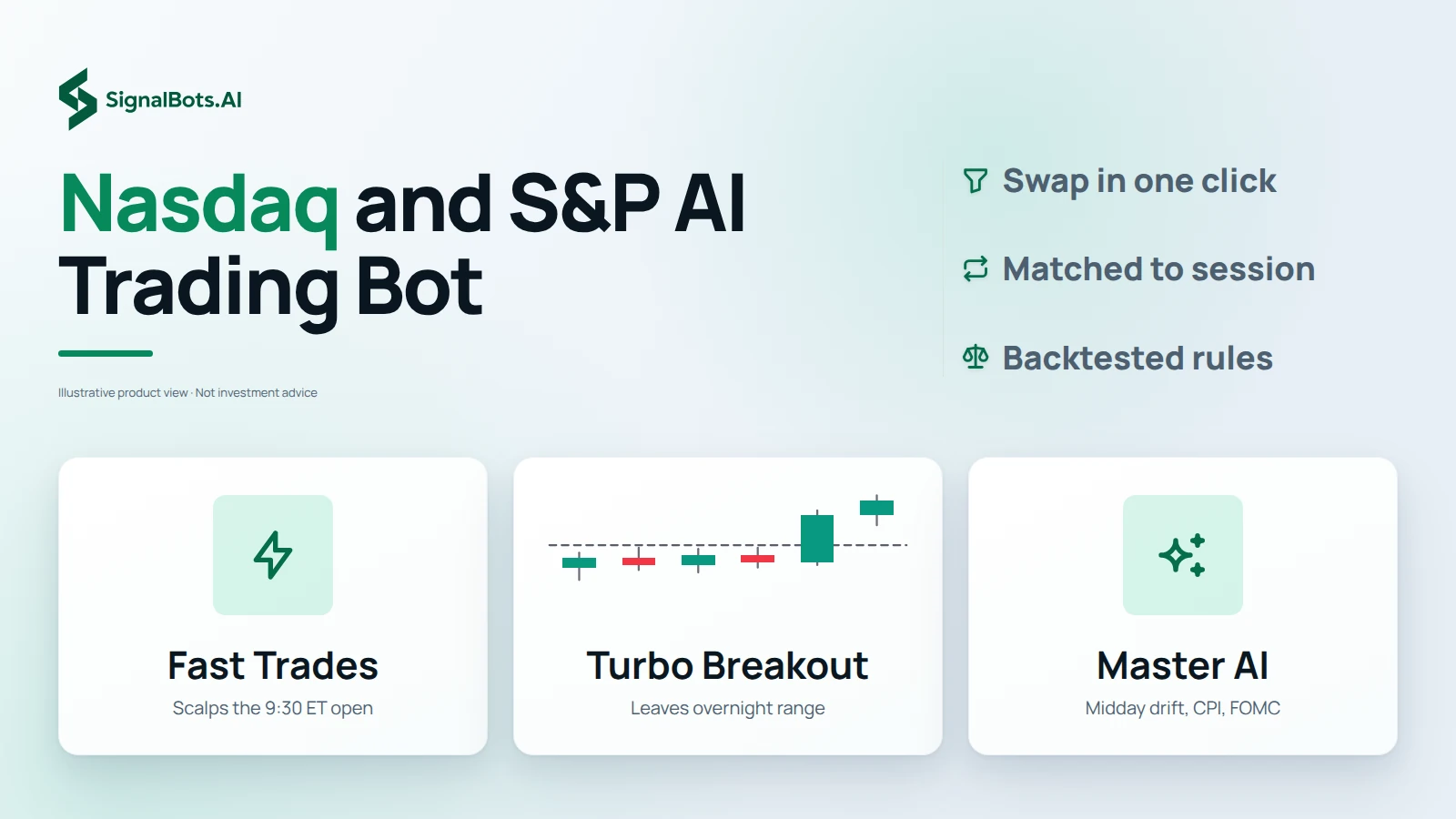 Nasdaq and S&P AI Trading Bot