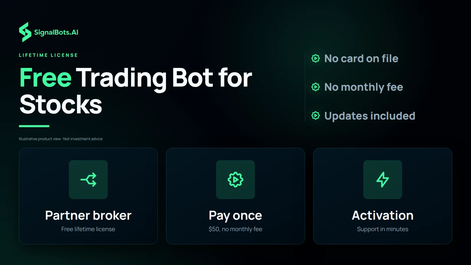 Free Trading Bot for Stocks